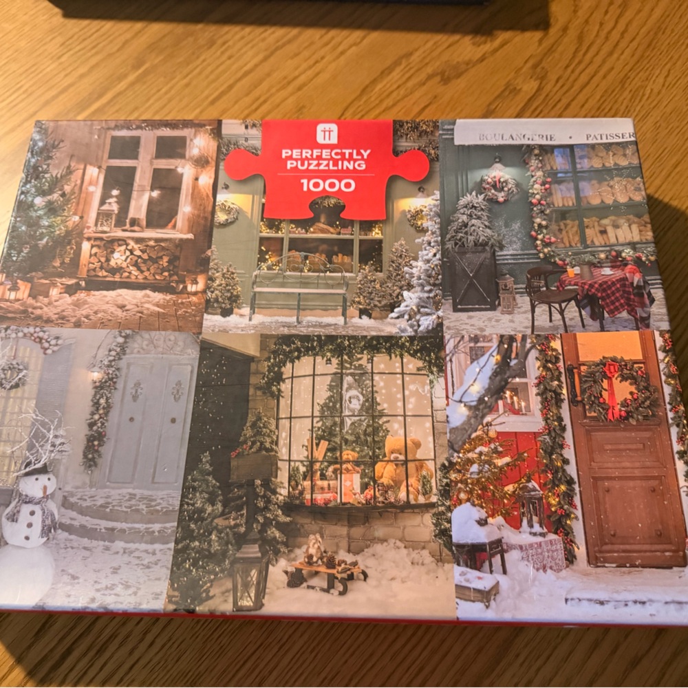 Christmas Puzzle 1000 Pieces